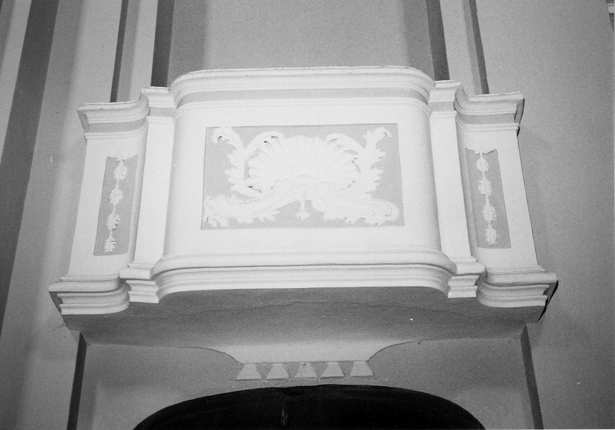 cantoria, coppia - ambito abruzzese (sec. XIX)