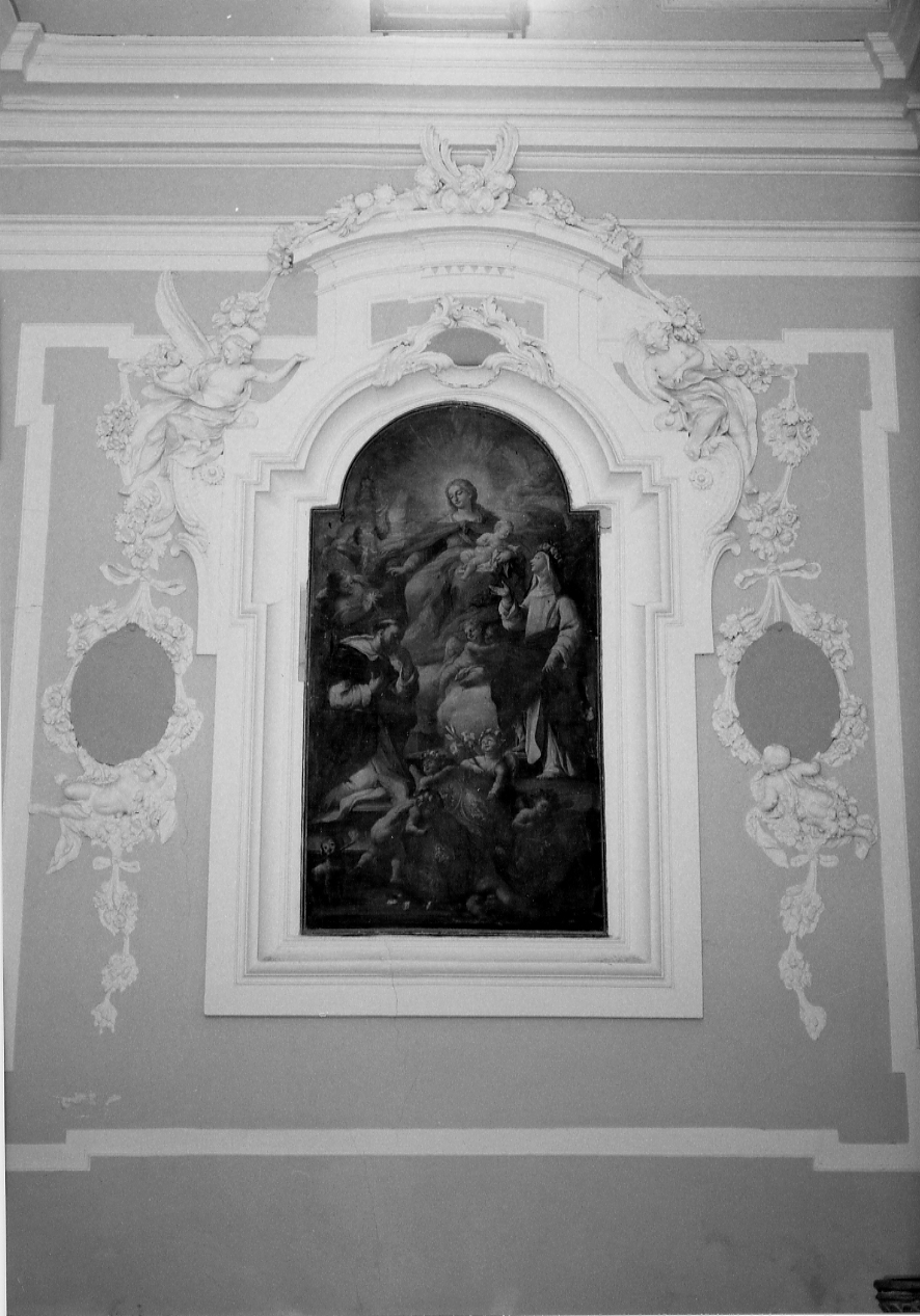 mostra d'altare, opera isolata - ambito abruzzese (sec. XVIII)