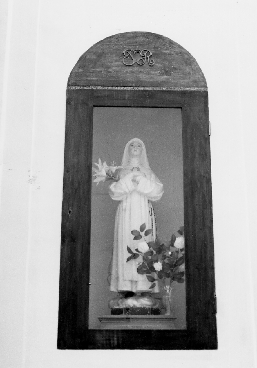 armadio - a muro, opera isolata - ambito abruzzese (sec. XIX)