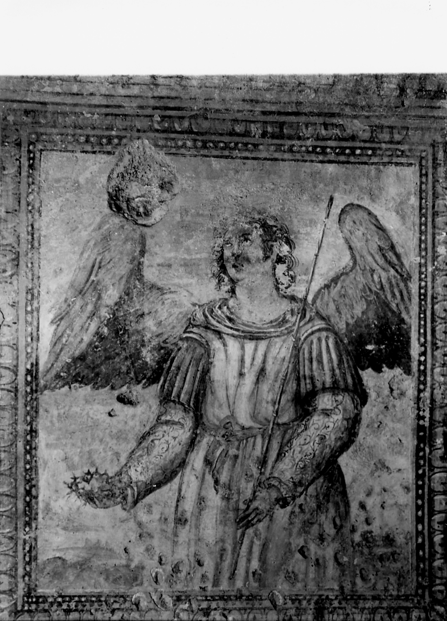SAN GABRIELE ARCANGELO (dipinto, opera isolata) - ambito abruzzese (sec. XIV)