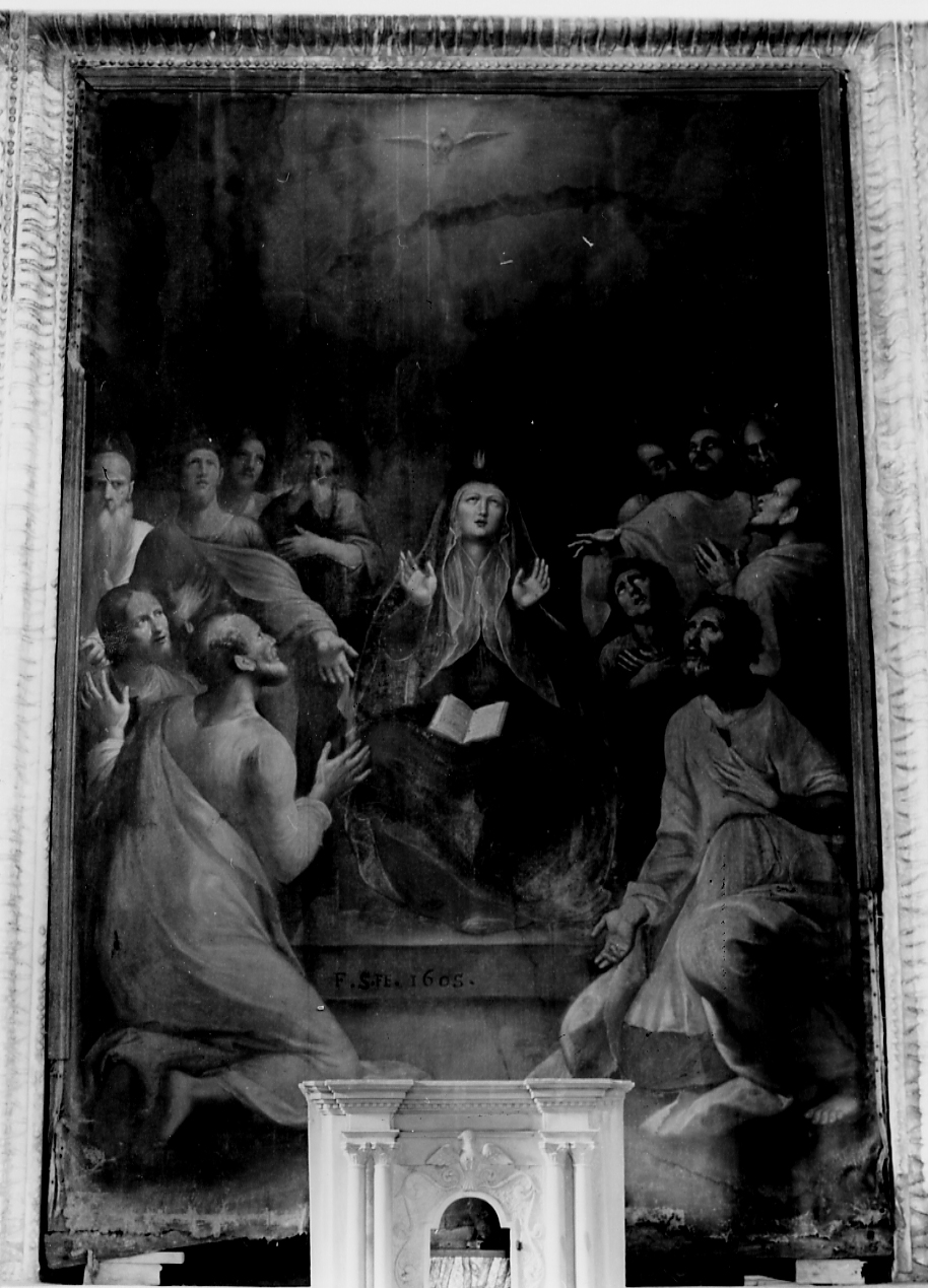 dipinto - ambito veneziano (inizio sec. XVII)