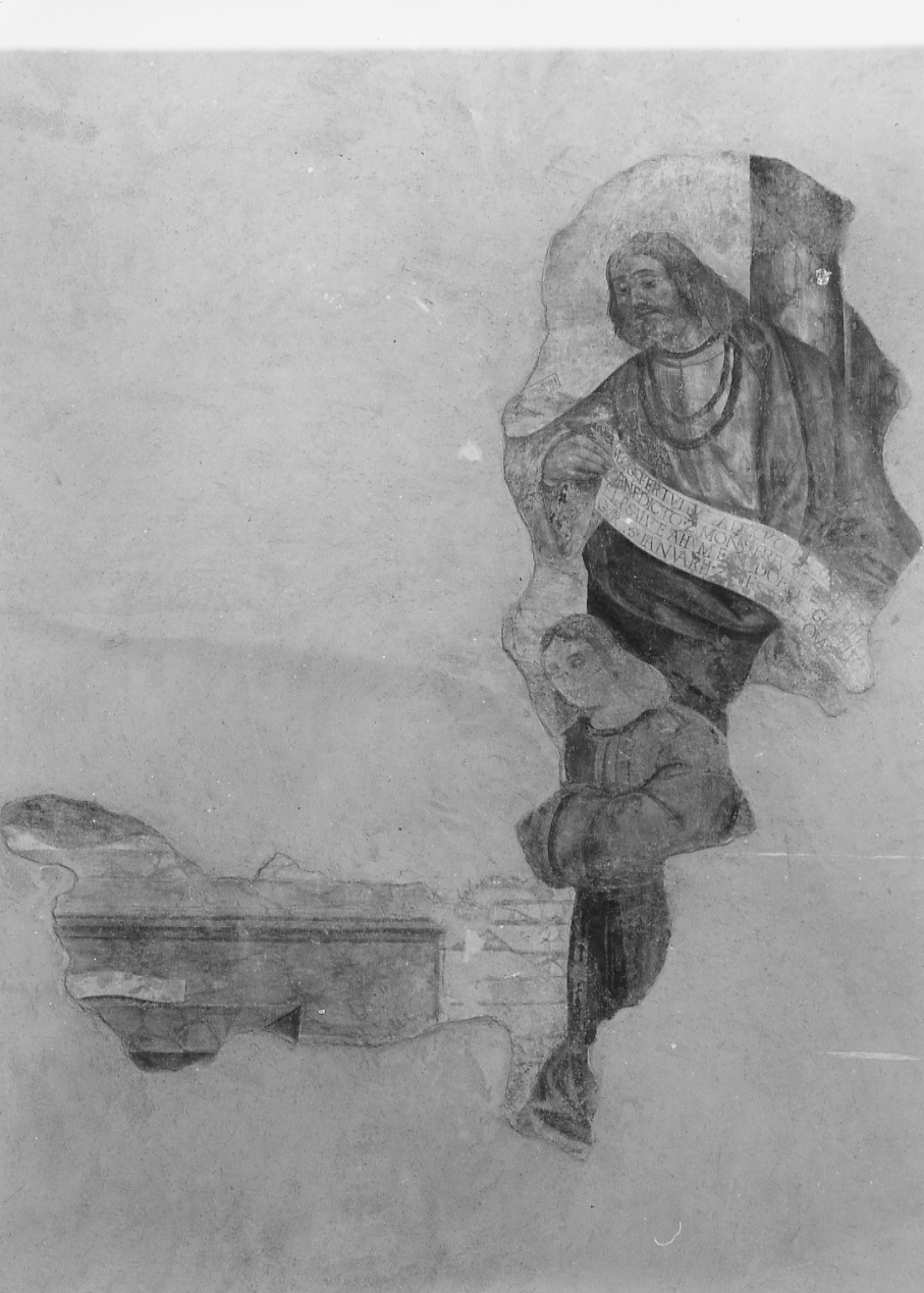 COMPIANTO SUL CRISTO MORTO (dipinto) - ambito abruzzese (prima metà sec. XVI)
