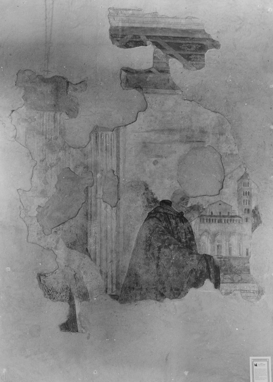 TEOBALDO MONACO (dipinto) - ambito abruzzese (seconda metà sec. XVI)