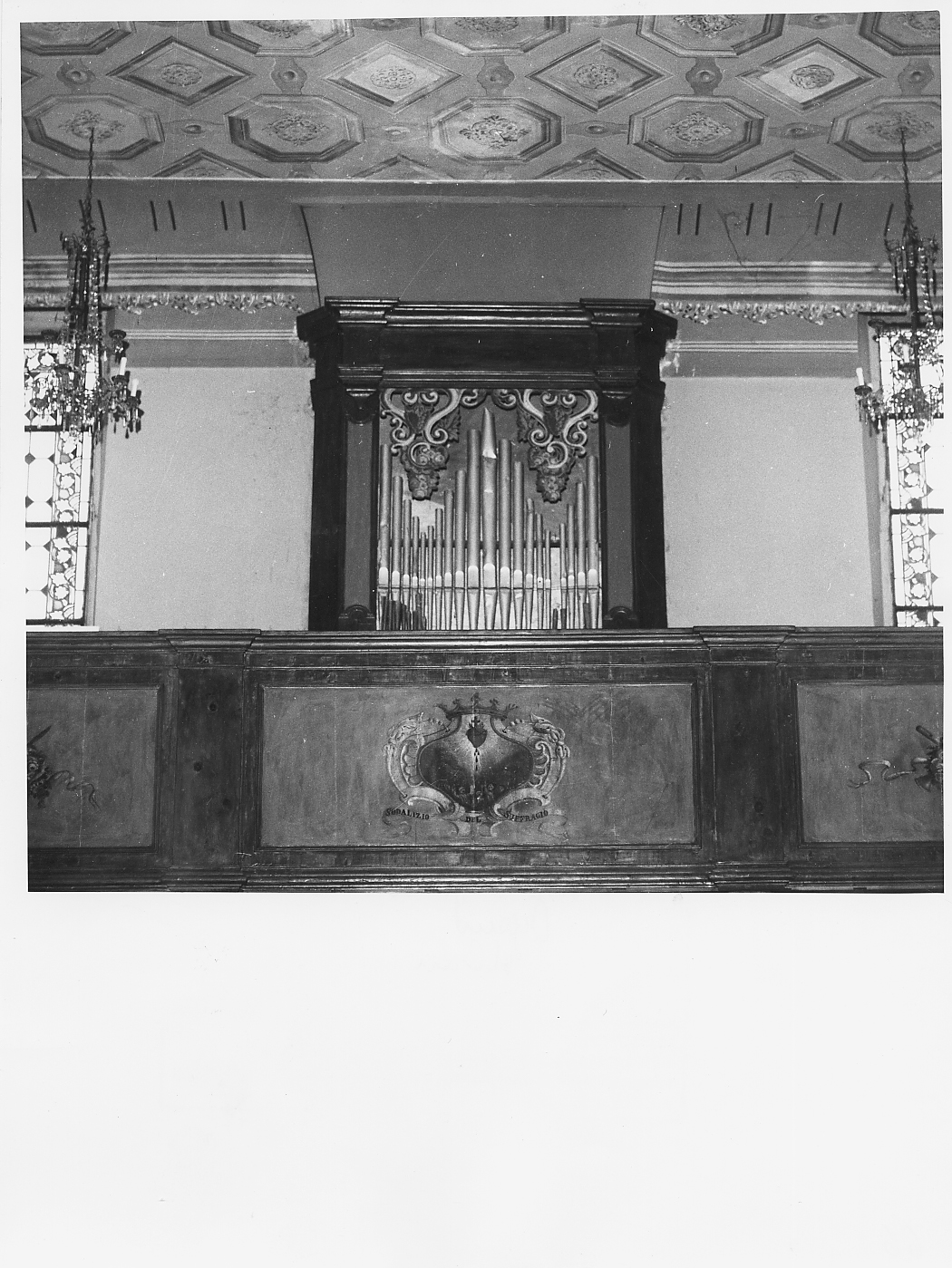 organo di De Luca Vitale (attribuito) (sec. XIX)