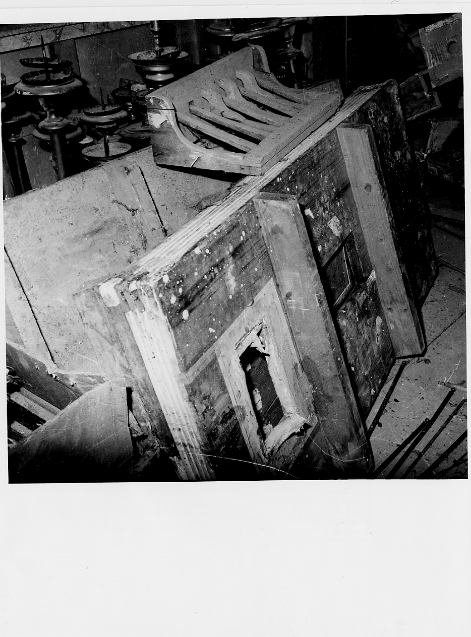 organo - ambito Italia centrale (sec. XX)