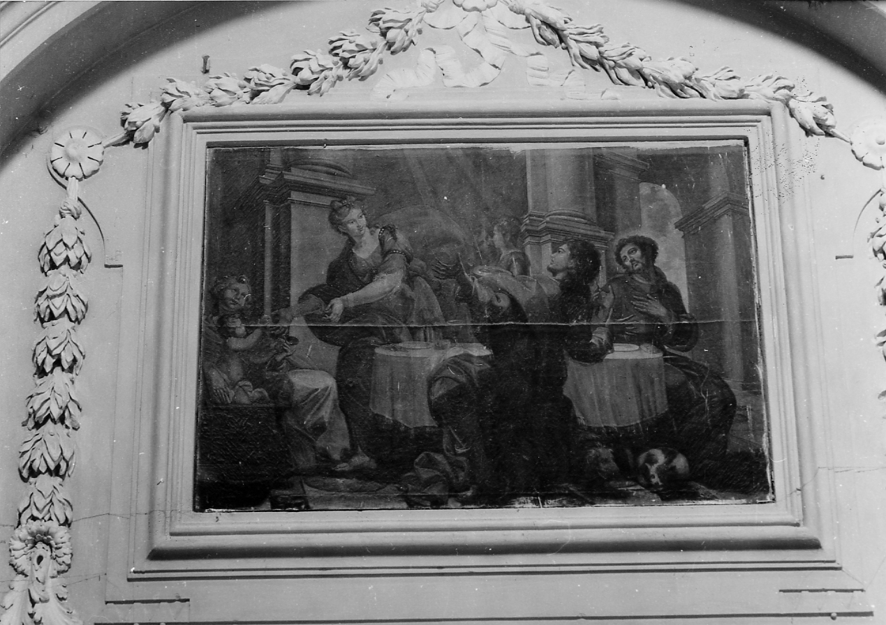 EPISODIO DELLA VITA DI SAN FRANCESCO (dipinto, opera isolata) - ambito abruzzese (sec. XVII)
