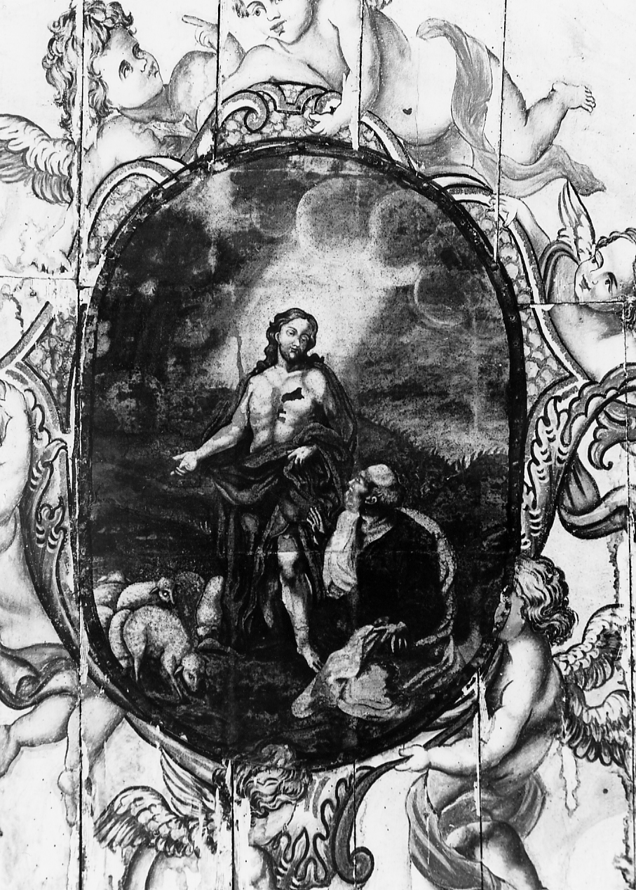 MISSIONE DI SAN PIETRO (dipinto) - ambito abruzzese (sec. XVIII)