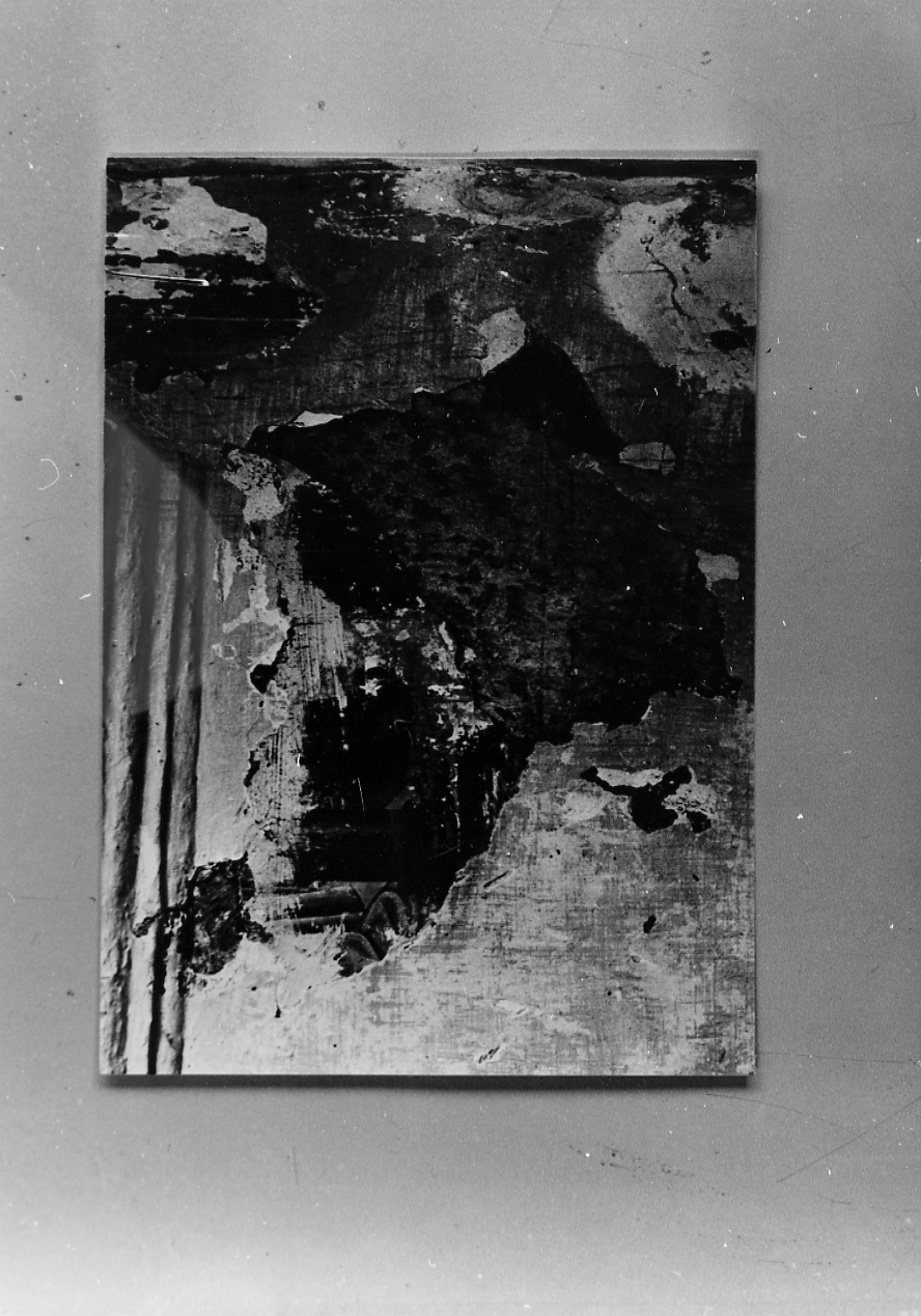 dipinto, frammento - ambito Italia centrale (sec. I)