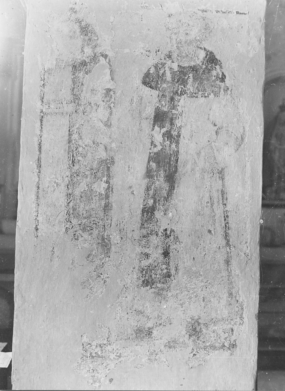 SANTO DOMENICANO (dipinto) - ambito abruzzese (sec. XVI)