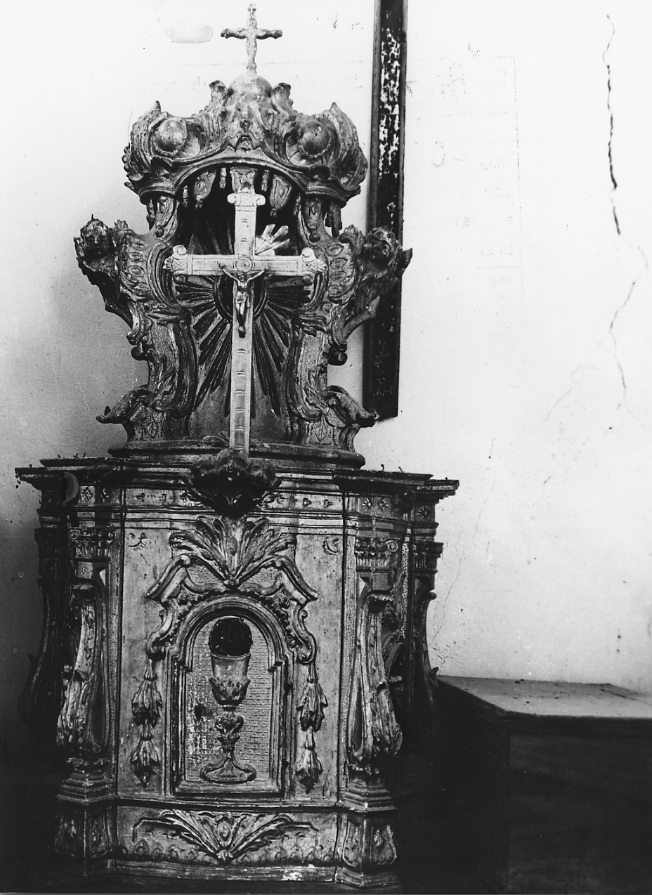 tabernacolo - ambito abruzzese (sec. XVII)