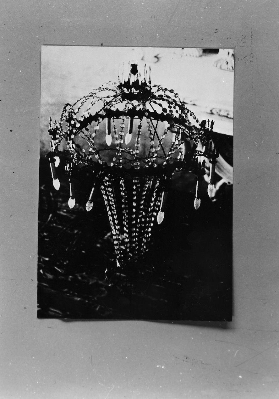 lampadario - ambito abruzzese (sec. XIX)