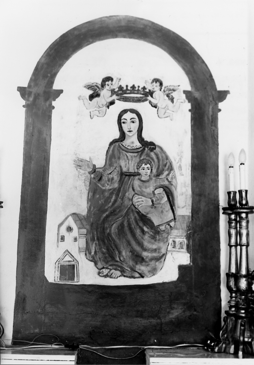 MADONNA DI LORETO (dipinto) - ambito abruzzese (sec. XVIII)