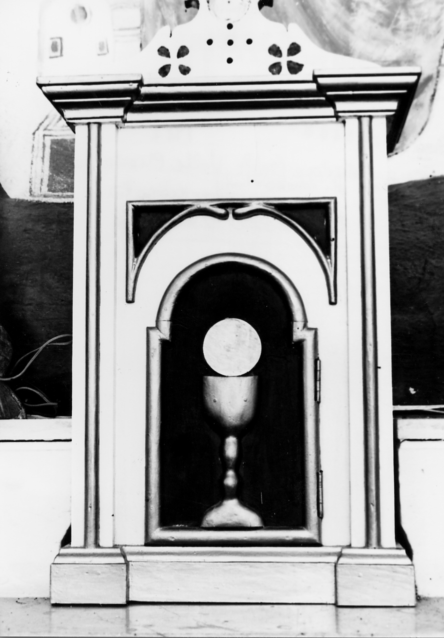 tabernacolo - ambito abruzzese (seconda metà sec. XVIII)