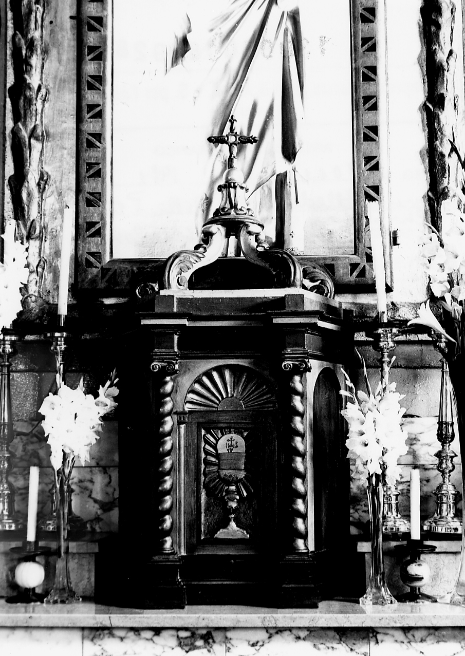 tabernacolo - ambito abruzzese (sec. XVIII)