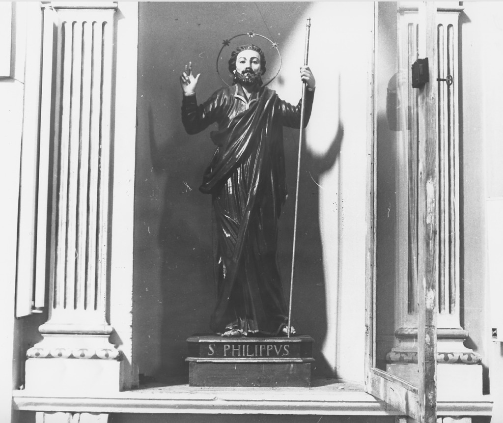 S. Filippo (statua) - ambito Italia centrale (seconda metà sec. XIX)