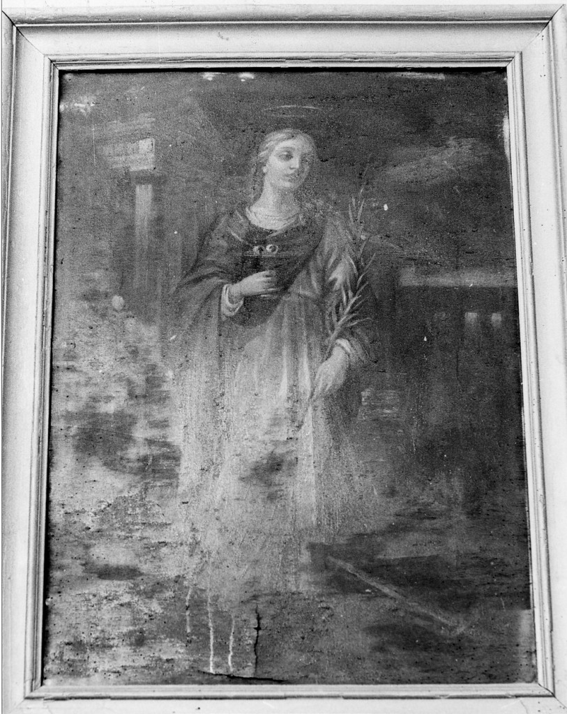 Santa Lucia (dipinto) - ambito abruzzese (sec. XVII)