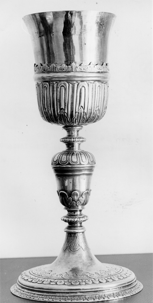calice - ambito abruzzese (sec. XVII)