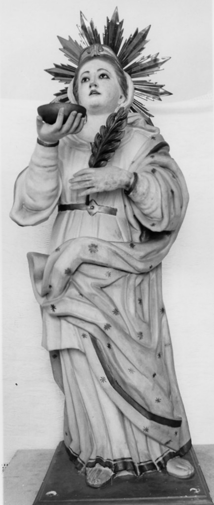 S. Lucia (statua) - ambito Italia centrale (sec. XIX)