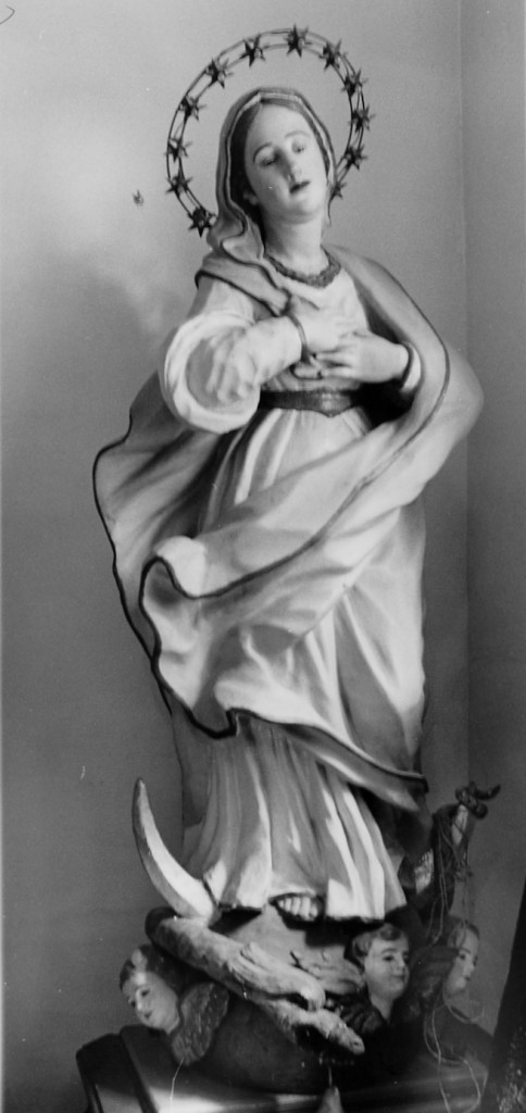 Immacolata Concezione (statua) - ambito Italia centrale (sec. XIX)