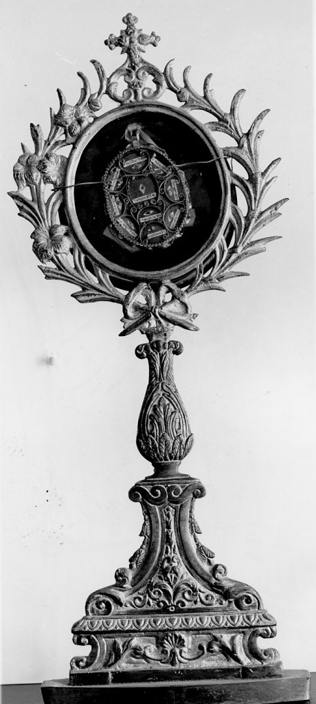 reliquiario - ambito Italia centrale (sec. XVII)