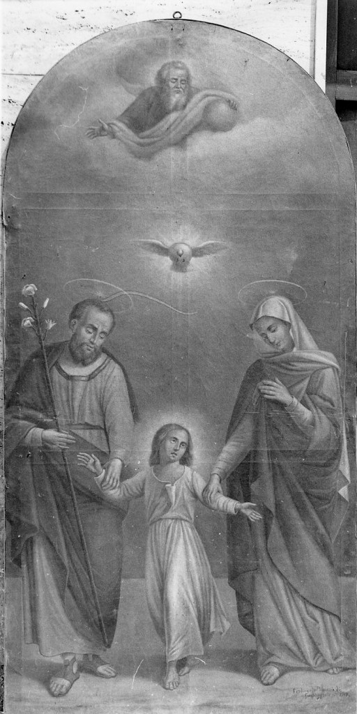 SS. Trinita' (dipinto) di Palmerio Ferdinando (sec. XX)