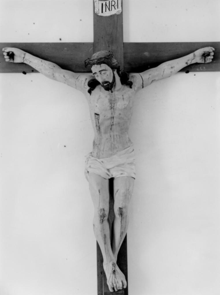 crocifisso - ambito Italia centrale (inizio sec. XX)