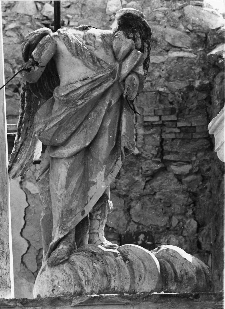 Angelo (statua) - ambito Italia centrale (sec. XVI)