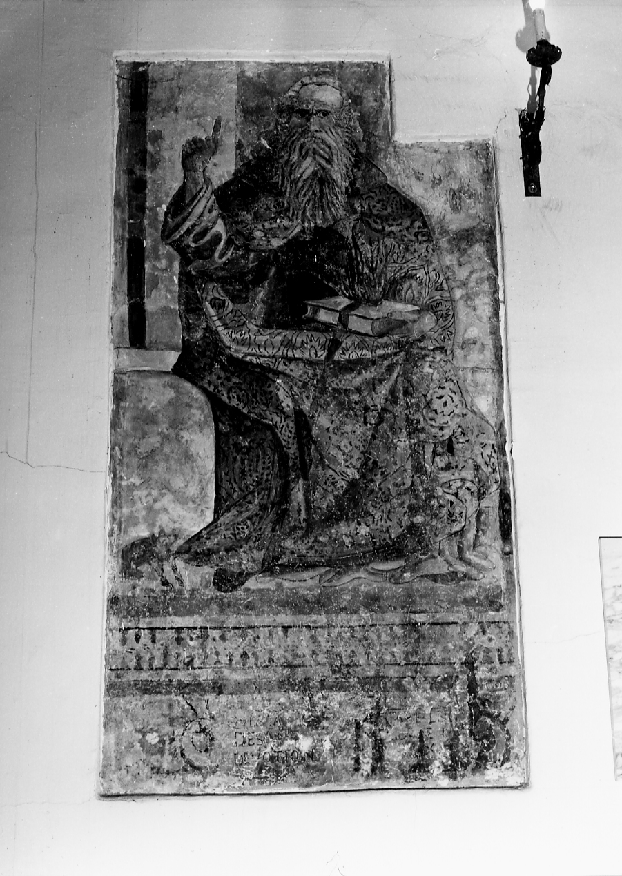 SAN MATTEO EVANGELISTA (dipinto) - ambito Italia centrale (sec. XV)