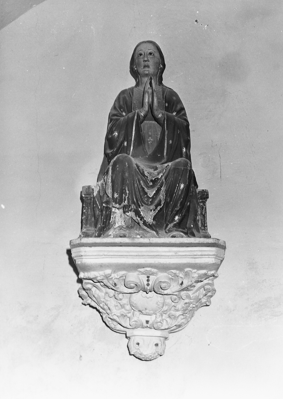 MADONNA (scultura) - ambito abruzzese (secc. XIII/ XIV)