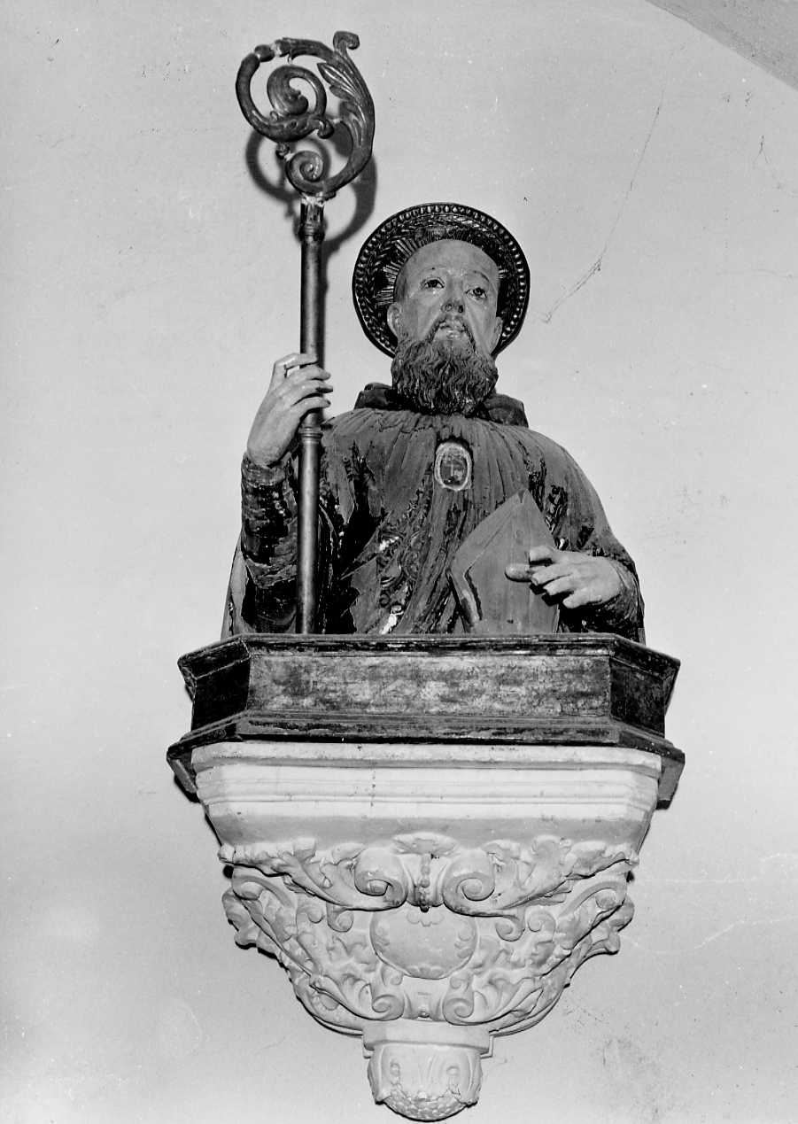 SANT'EGIDIO VESCOVO (reliquiario - a busto) - ambito abruzzese (sec. XV)