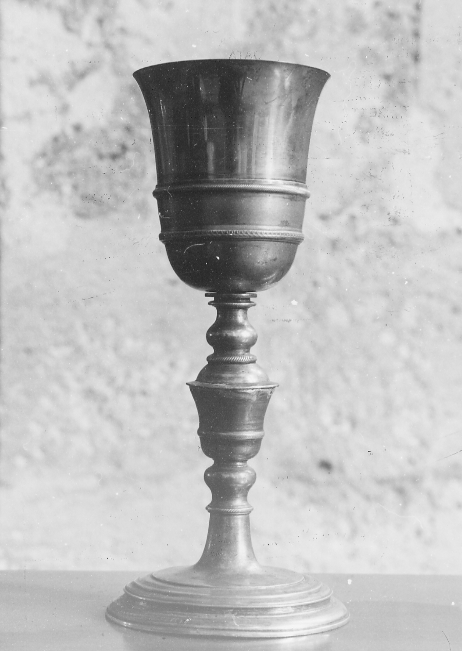 calice - ambito Italia centrale (sec. XVII)