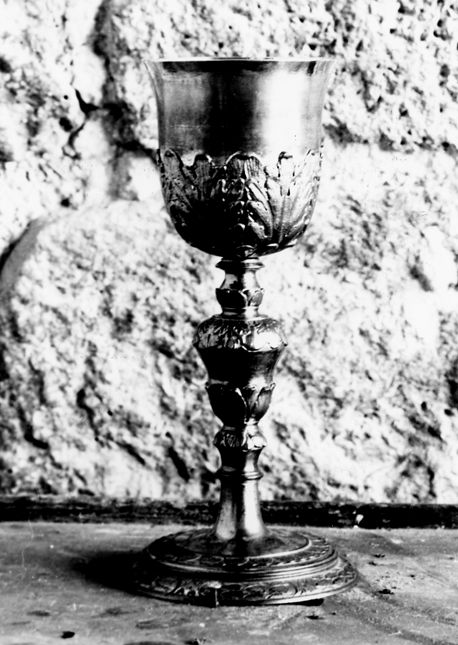 calice - ambito Italia centrale (sec. XIX)