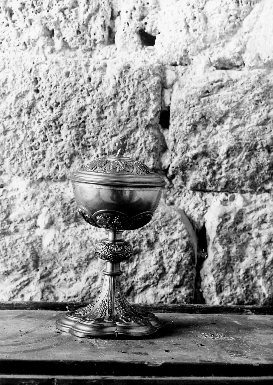 pisside - ambito abruzzese (sec. XIX)