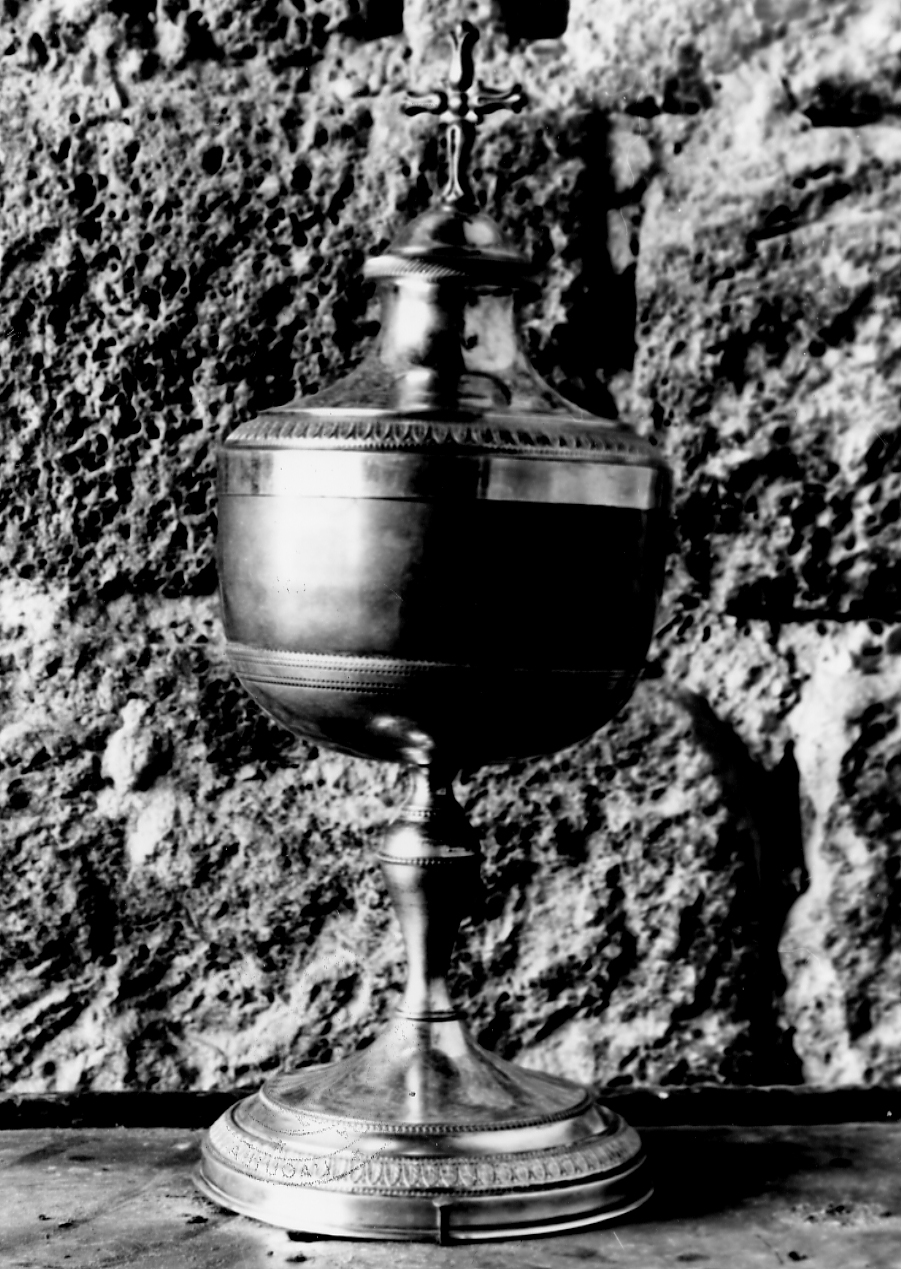 pisside - ambito Italia centrale (sec. XIX)