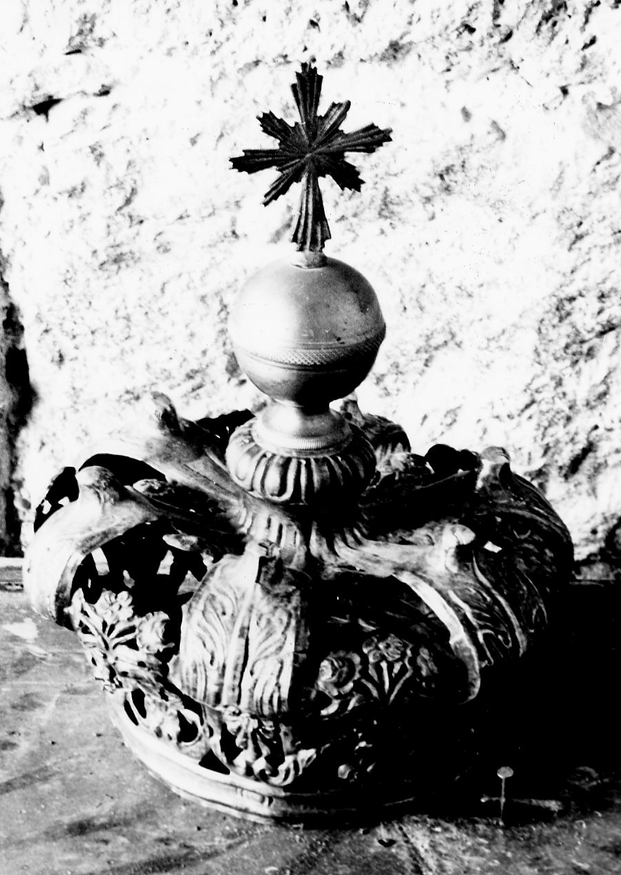 corona - ambito Italia centrale (sec. XIX)