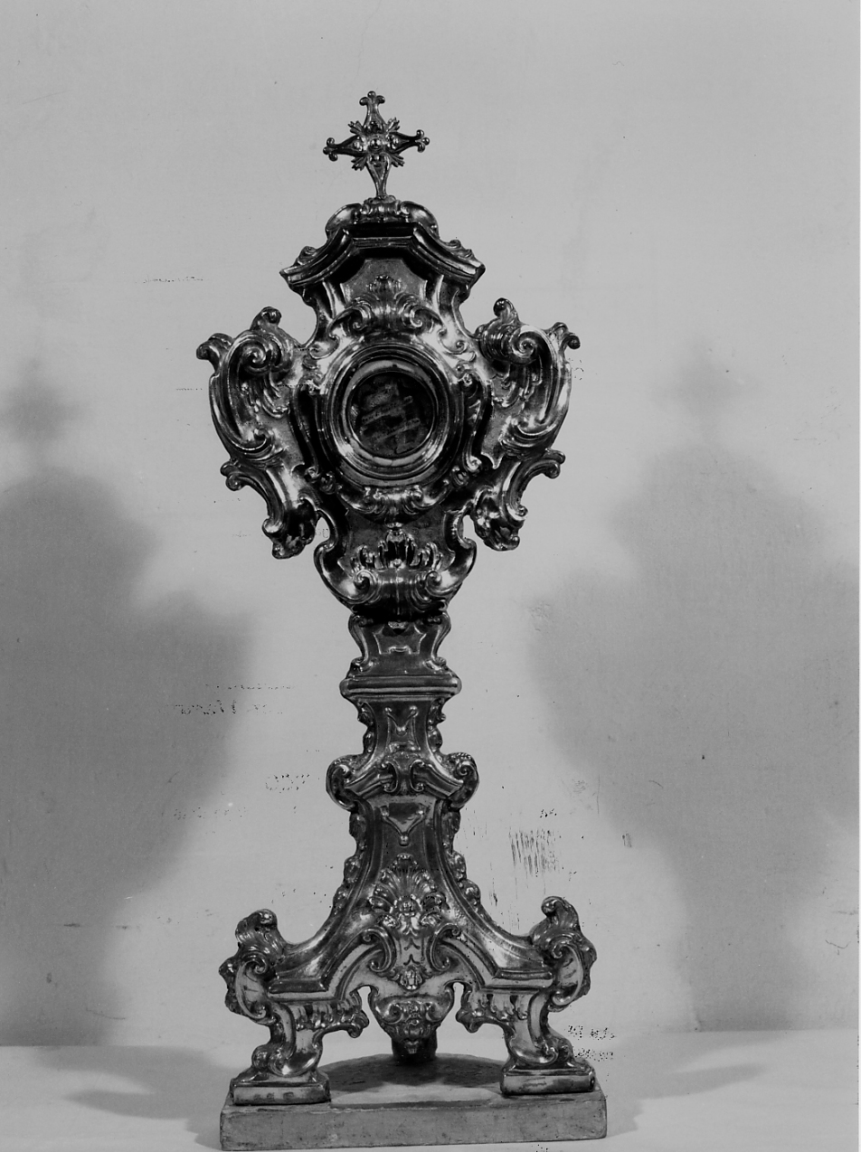 reliquiario - ambito napoletano (sec. XVIII)