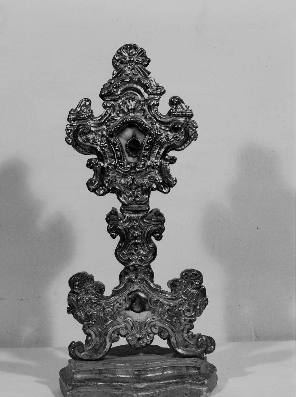 reliquiario - ambito Italia centrale (sec. XVIII)