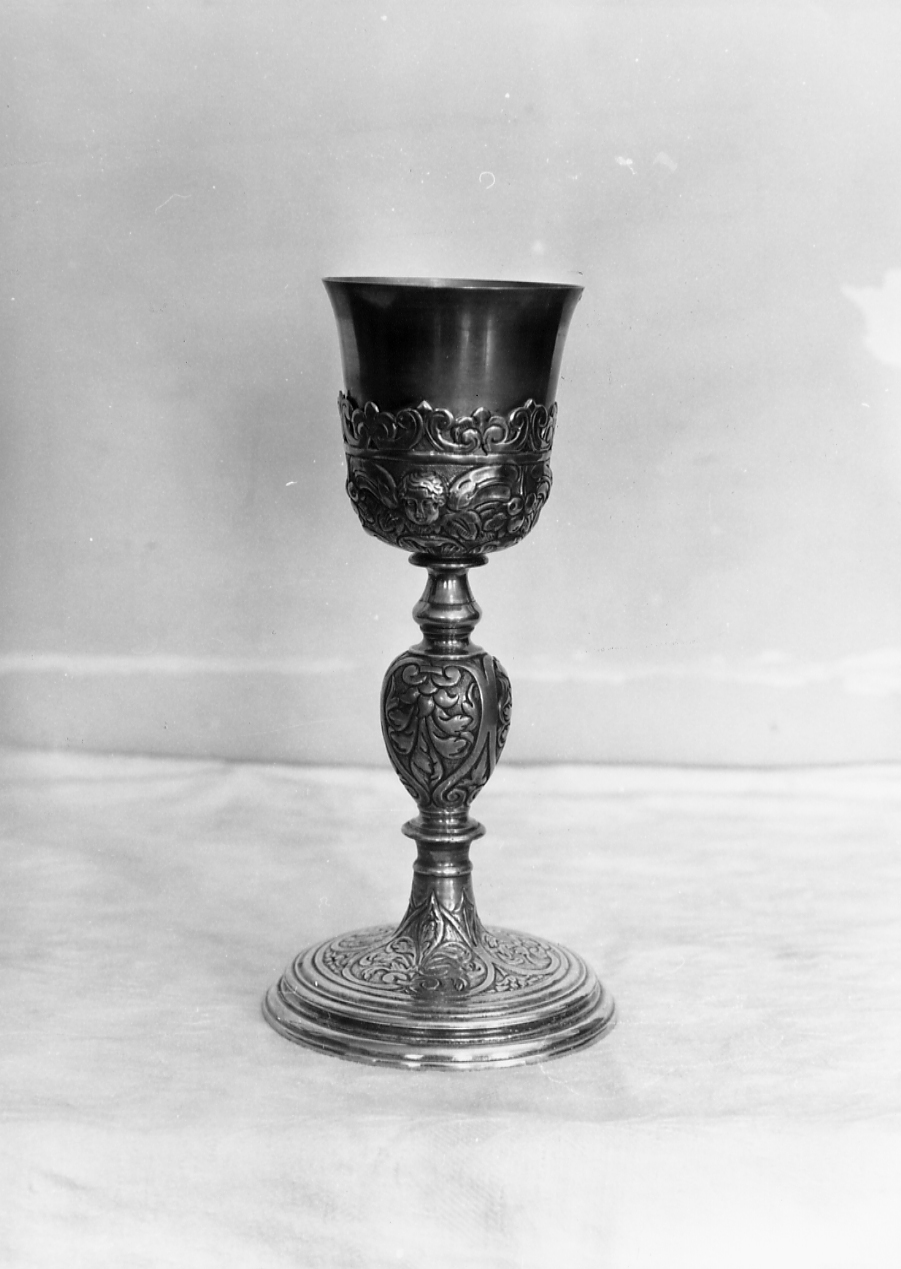 calice - ambito Italia centrale (sec. XVII)