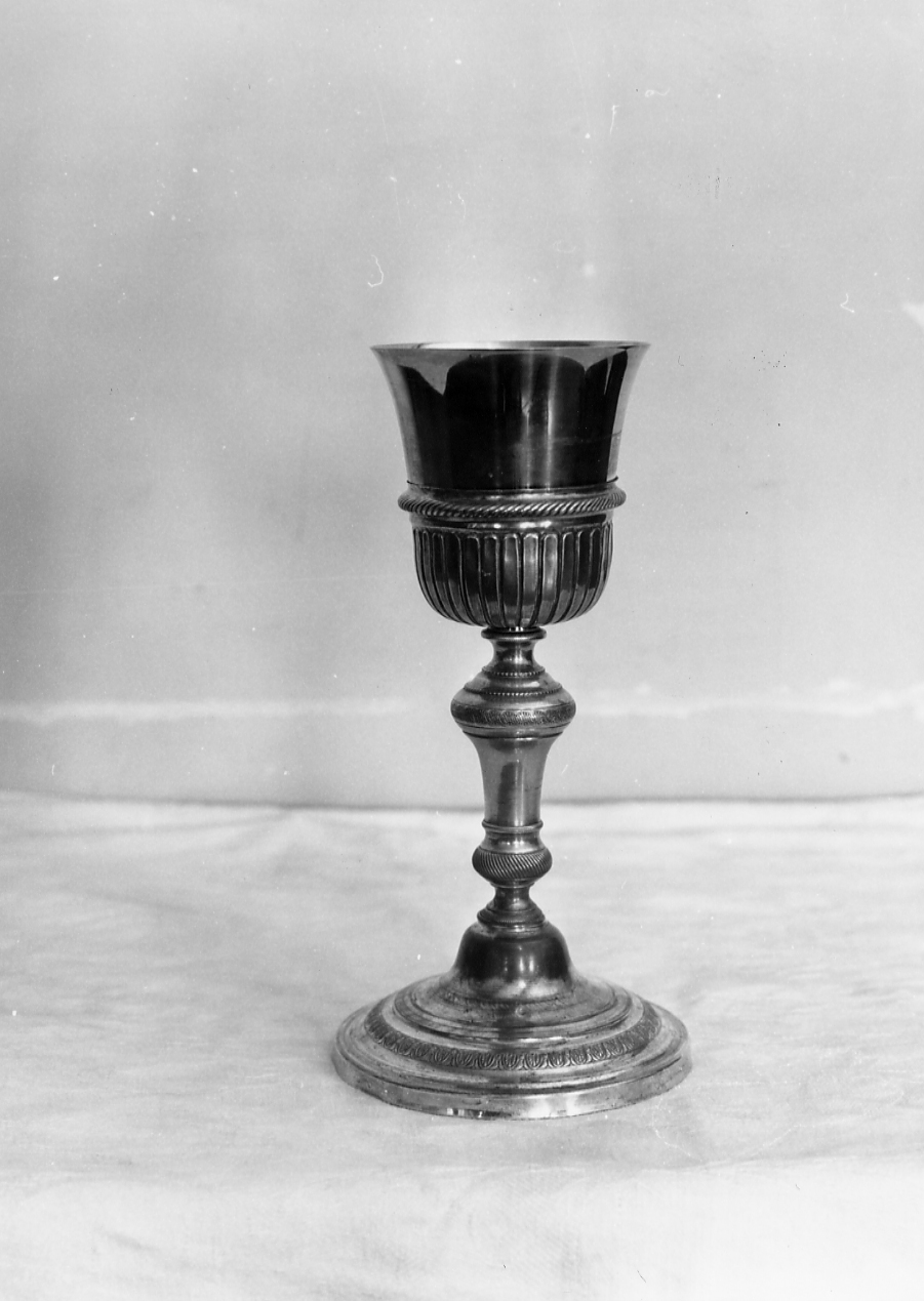 calice - ambito Italia centrale (sec. XVII)