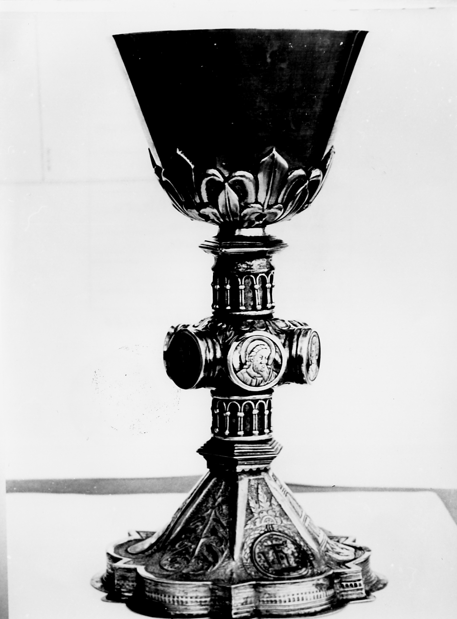 calice - ambito abruzzese (sec. XIV, sec. XV)