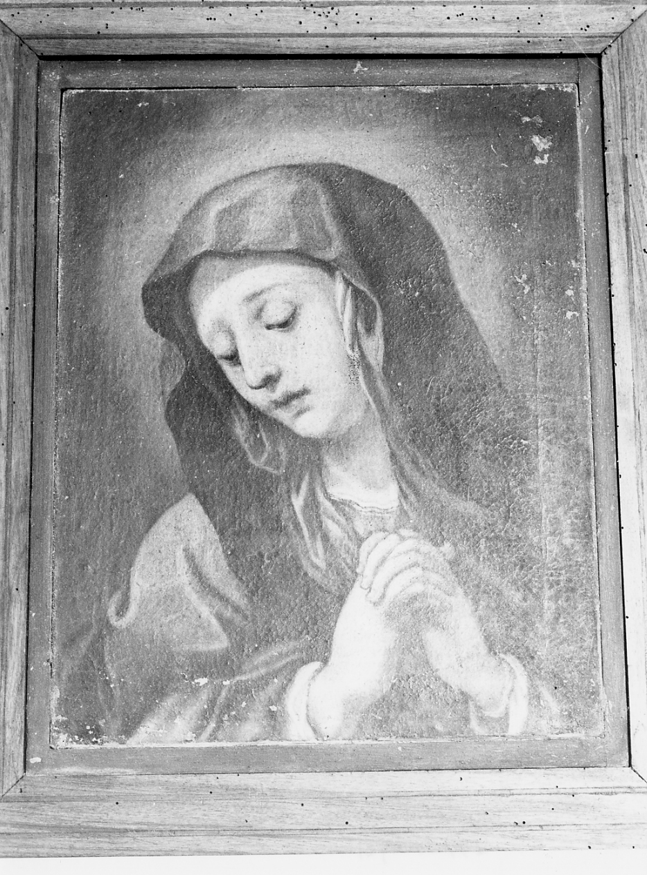 MADONNA ADDOLORATA (dipinto) - ambito abruzzese (sec. XVIII)