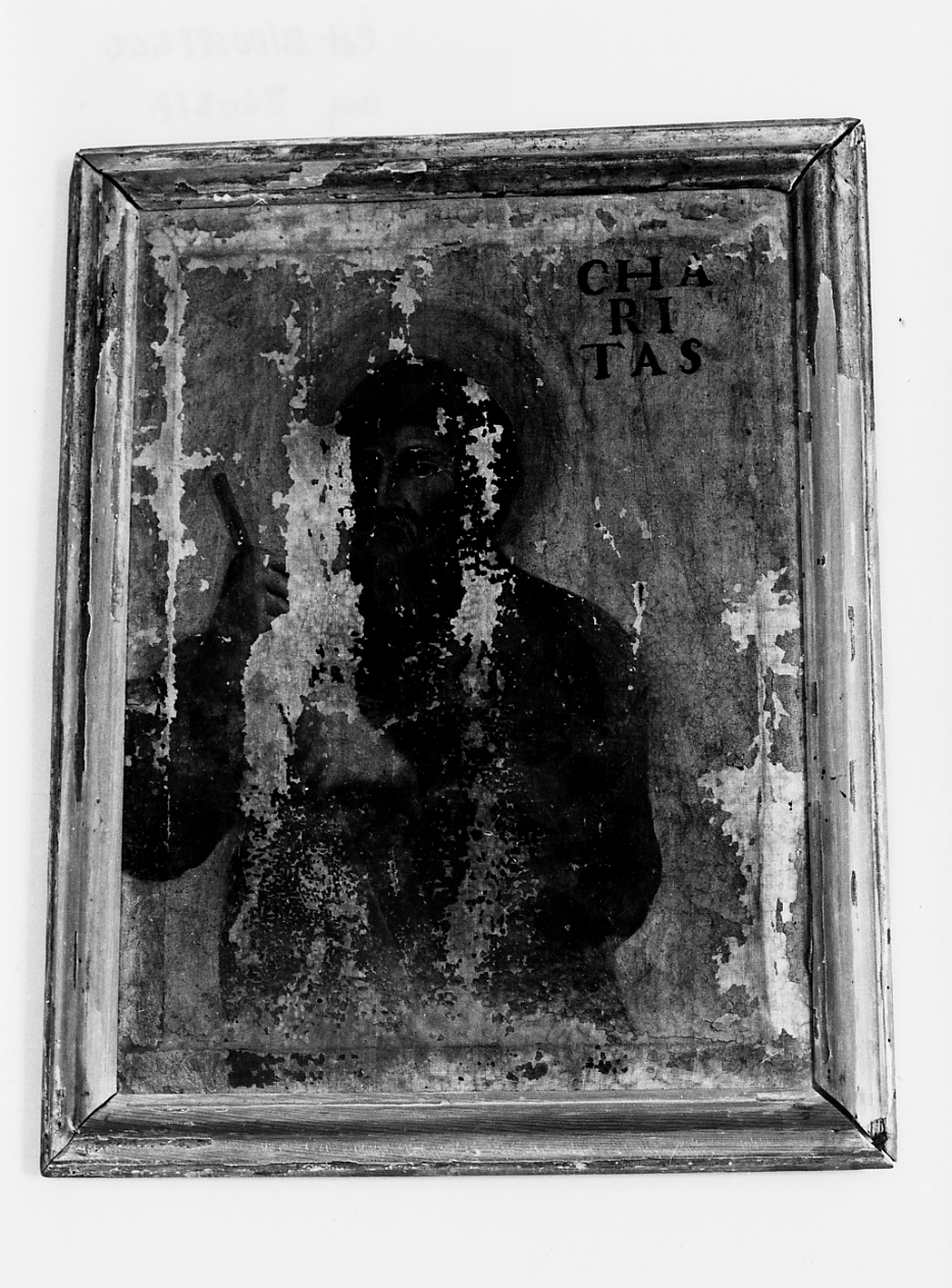 SAN FRANCESCO DI PAOLA (dipinto) - ambito Italia centrale (sec. XVIII)