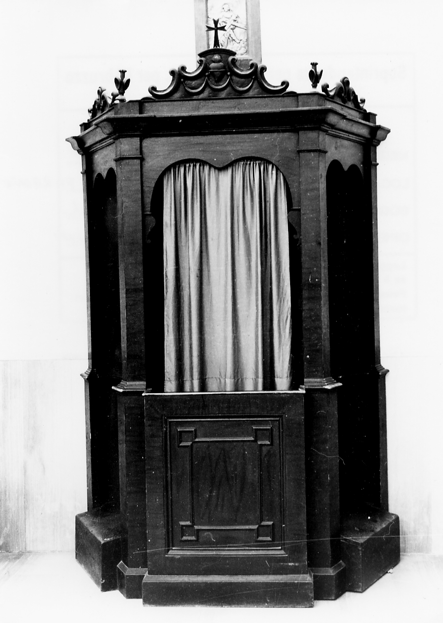 confessionale, coppia - ambito Italia centrale (sec. XIX)