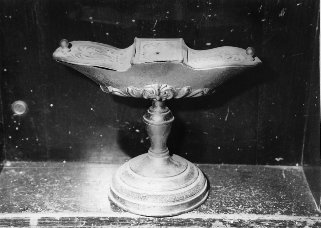 navicella portaincenso - ambito Italia centrale (sec. XIX)