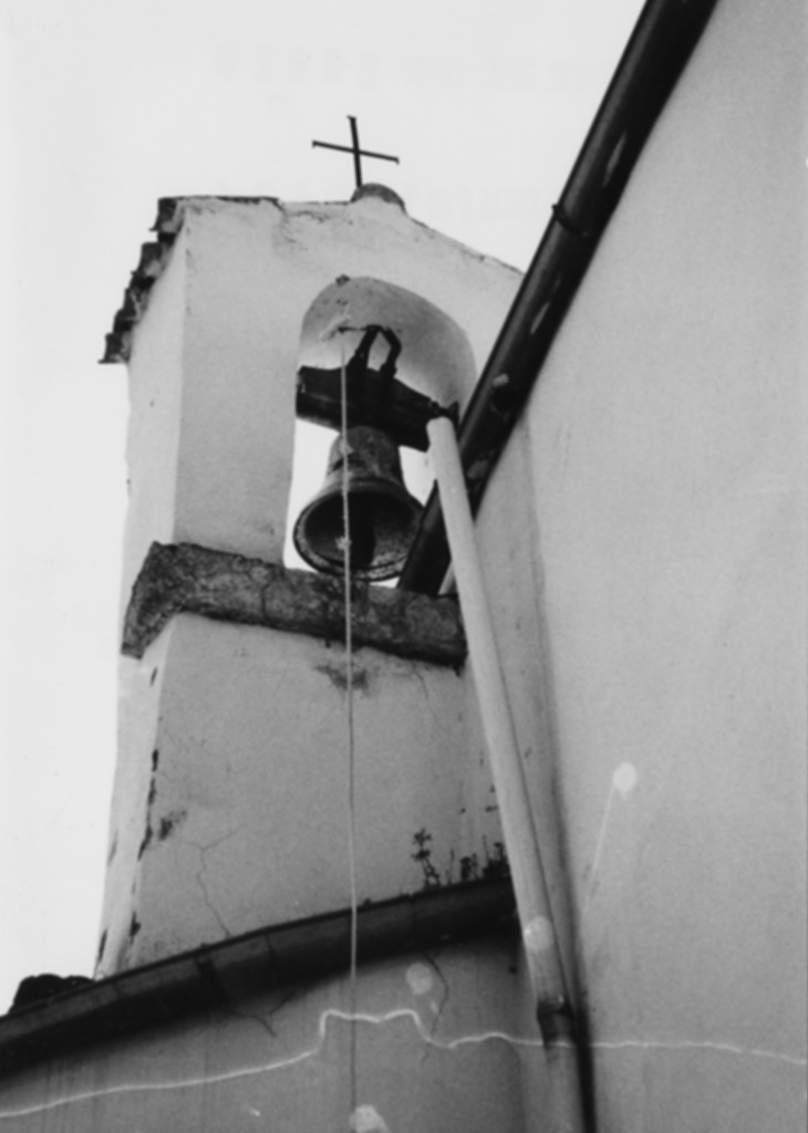 campana - ambito Italia centrale (sec. XVII)