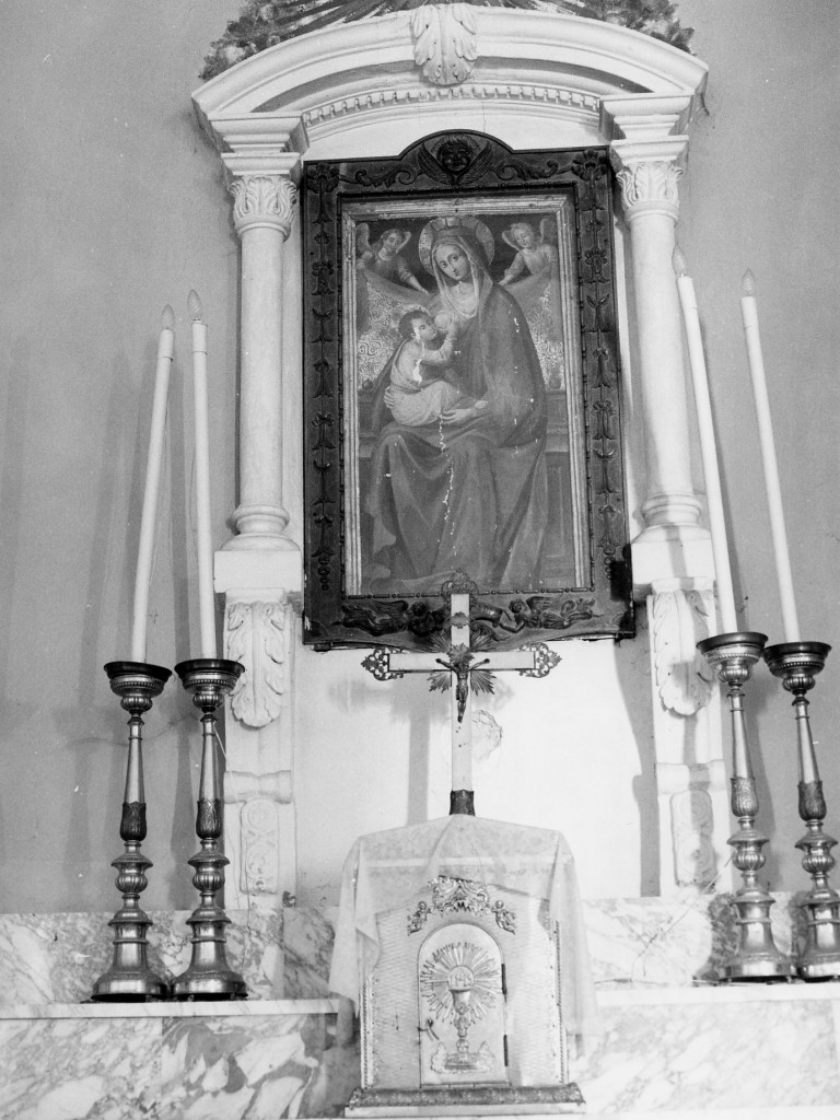 Madonna del Latte (dipinto) - ambito dell'Italia centrale (prima metà sec. XVI)