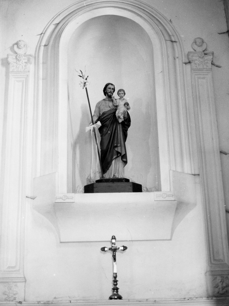 S. Giuseppe con il Bambino (statua) - ambito dell'Italia centrale (inizio sec. XX)