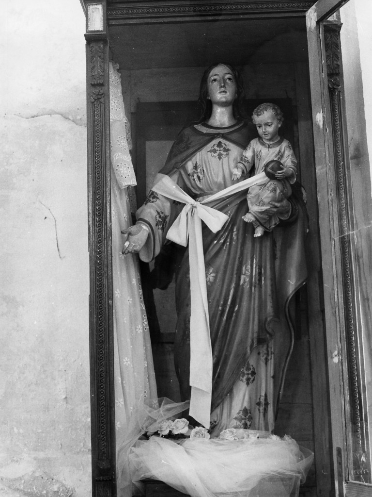 Madonna con il Bambino (statua) - ambito dell'Italia centrale (inizio sec. XX)