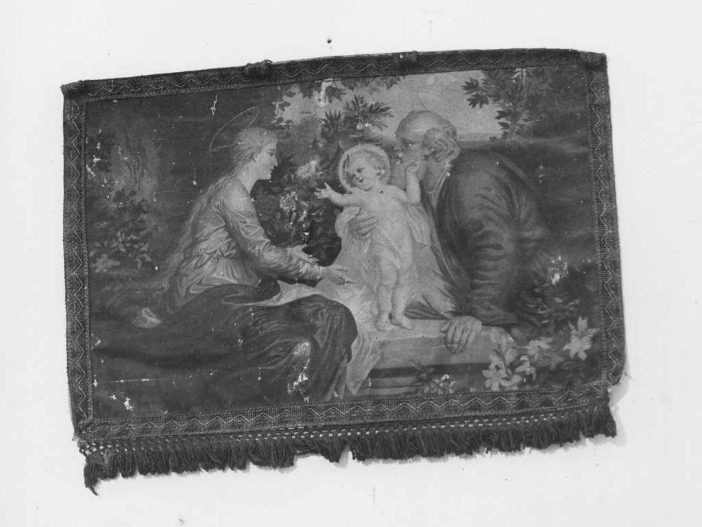 Sacra Famiglia (dipinto) - ambito dell'Italia centrale (sec. XIX)