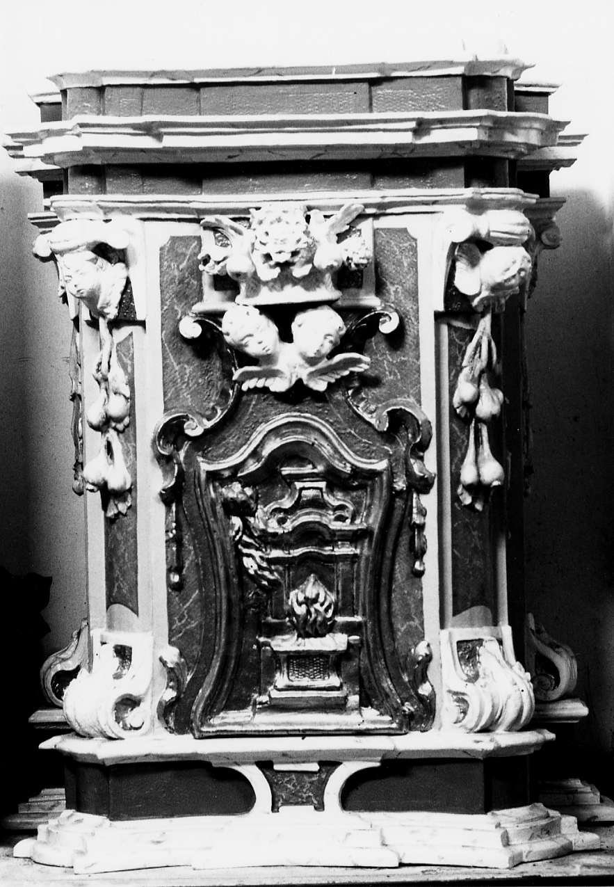 tabernacolo - bottega abruzzese (sec. XVIII)